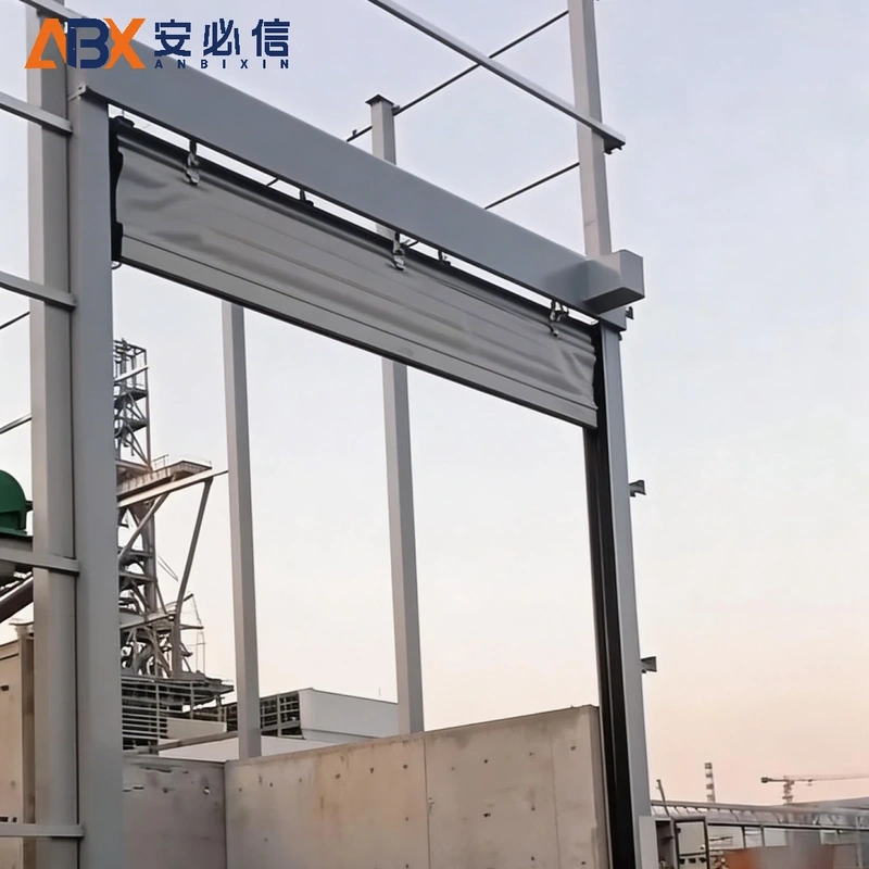 百色柔性门