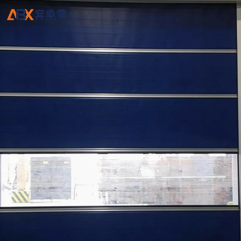 百色感应快速门