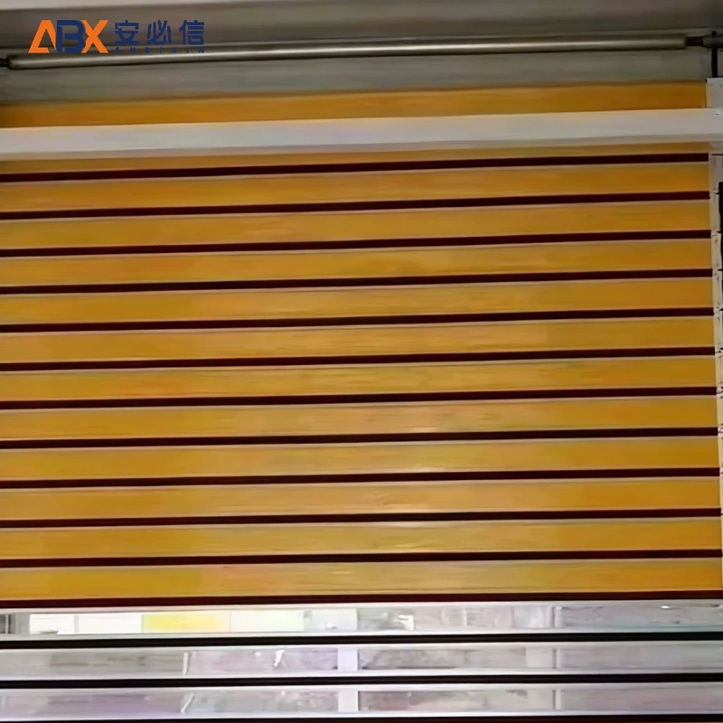 百色铝制高速门
