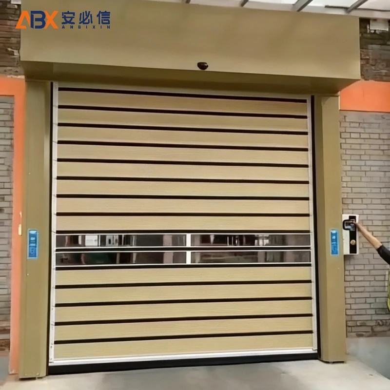 百色雷达高速门